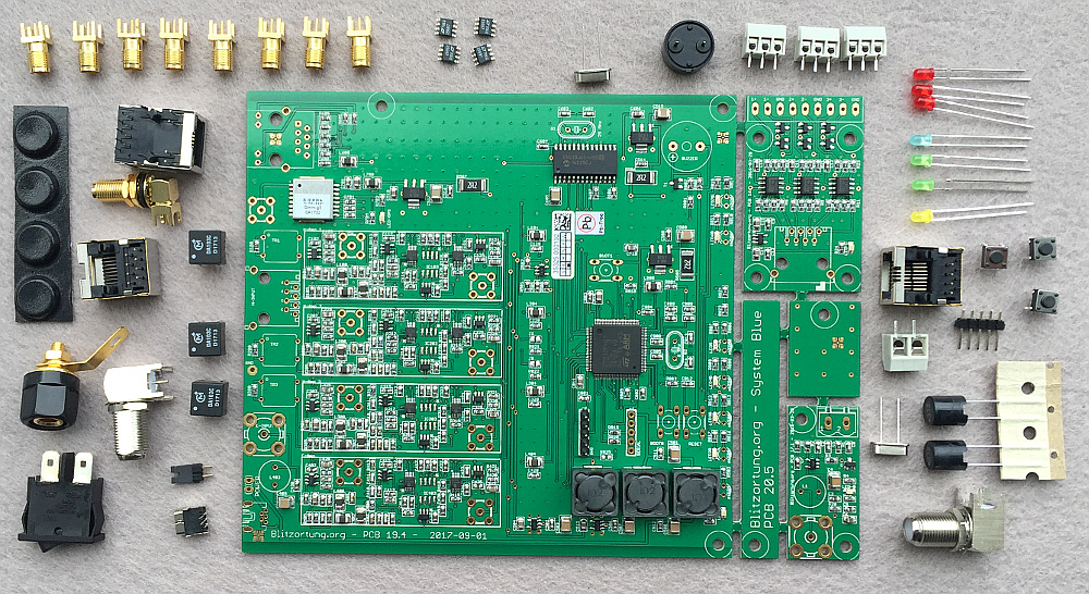 PCB 20.5 and all parts